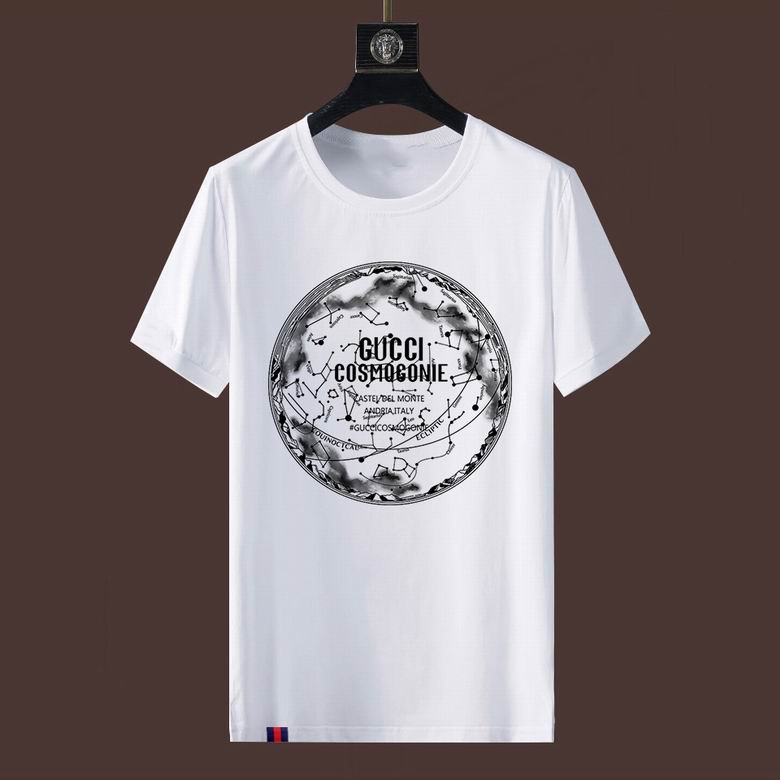 Wholesale Cheap G ucci Short Sleeve T Shirts for Sale