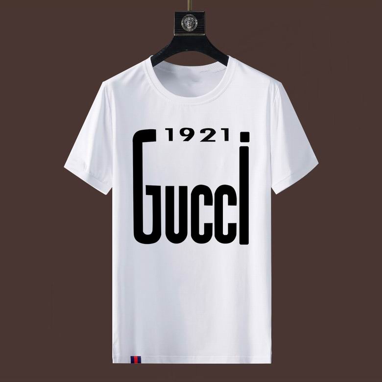 Wholesale Cheap G ucci Short Sleeve T Shirts for Sale