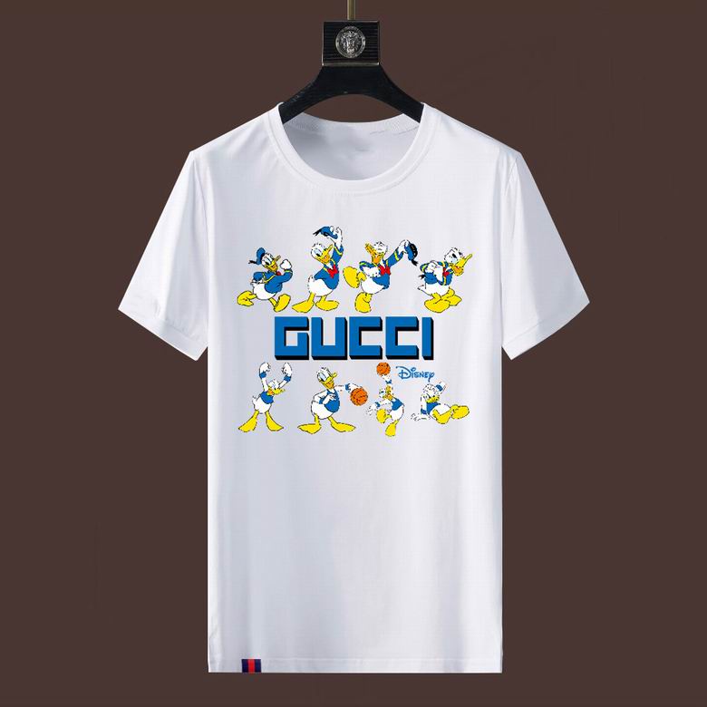 Wholesale Cheap G ucci Short Sleeve T Shirts for Sale