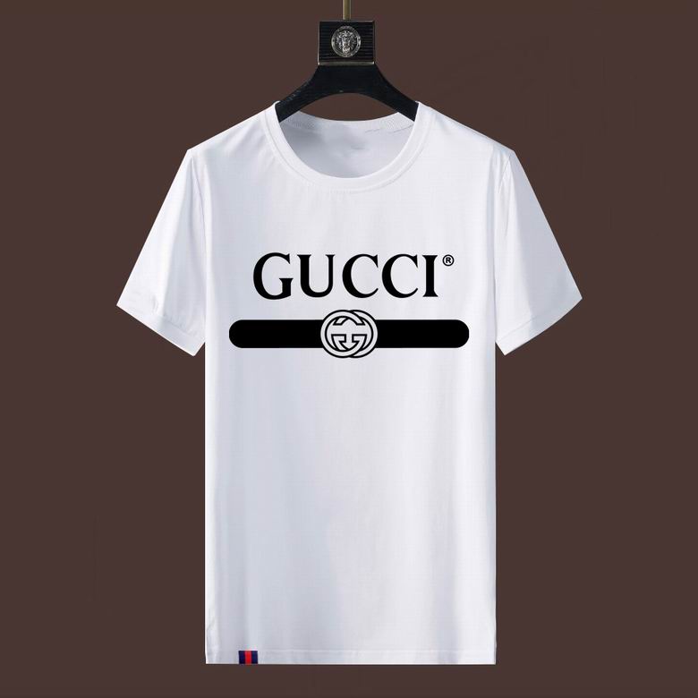 Wholesale Cheap G ucci Short Sleeve T Shirts for Sale