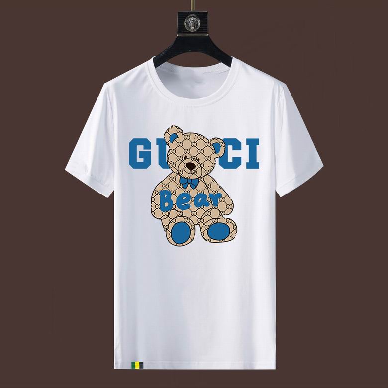 Wholesale Cheap G ucci Short Sleeve T Shirts for Sale