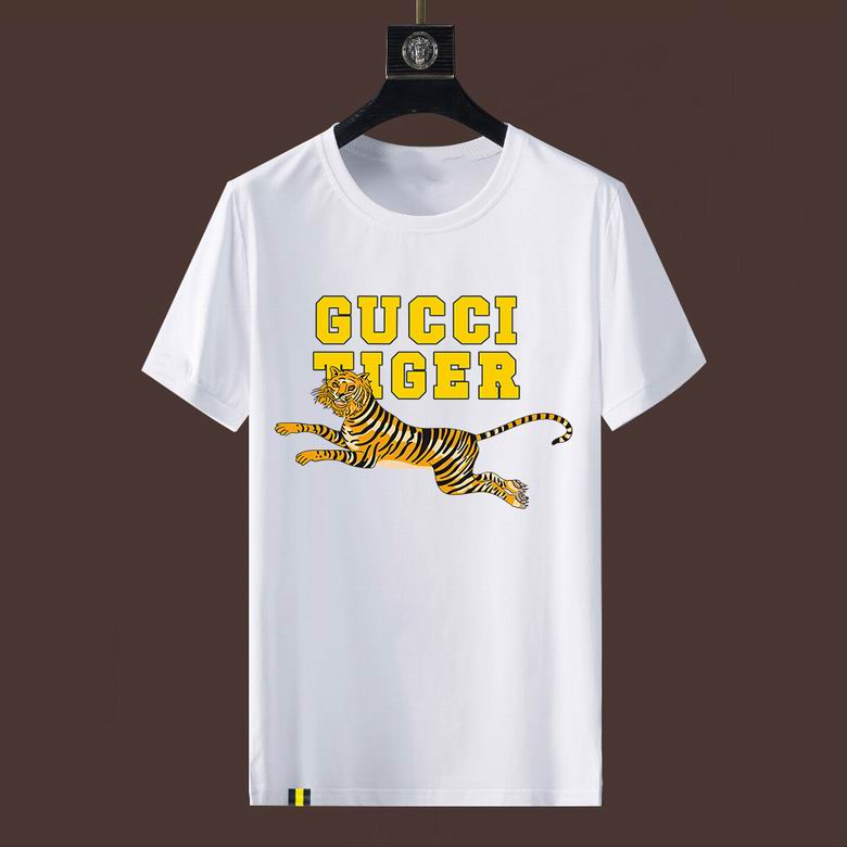 Wholesale Cheap G ucci Short Sleeve T Shirts for Sale