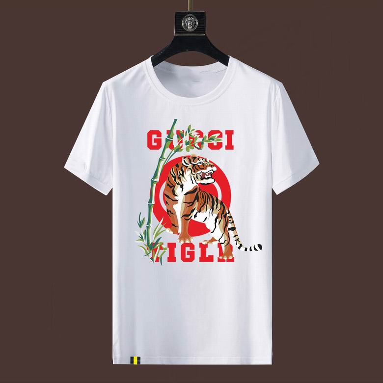 Wholesale Cheap G ucci Short Sleeve T Shirts for Sale