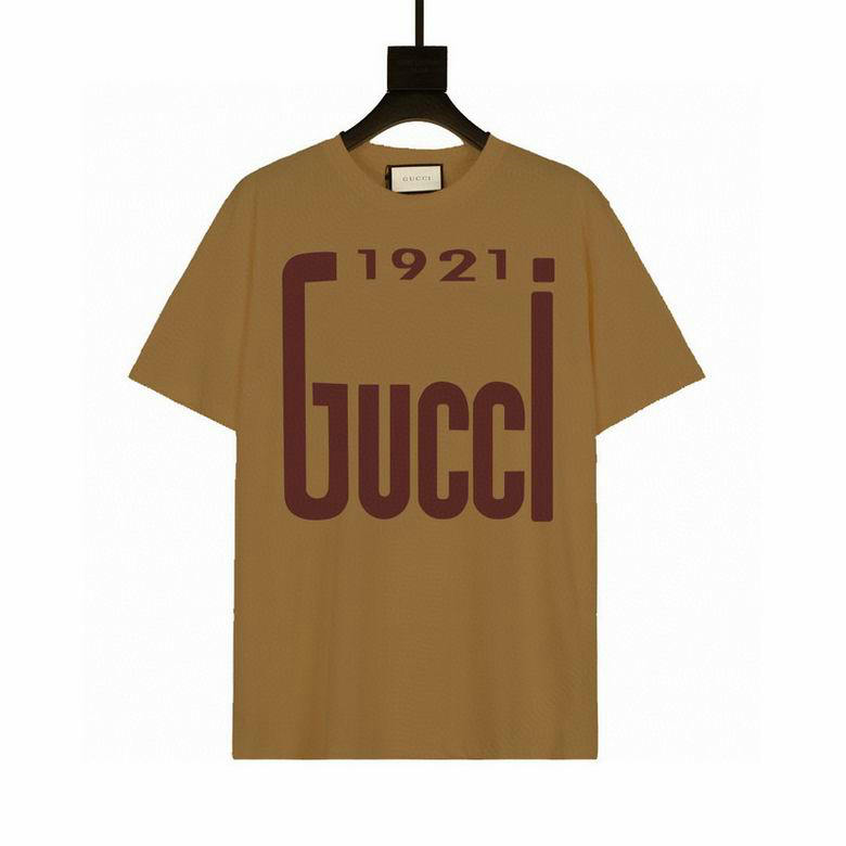 Wholesale Cheap G ucci Short Sleeve T Shirts for Sale