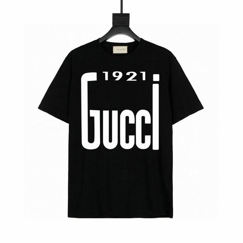 Wholesale Cheap G ucci Short Sleeve T Shirts for Sale