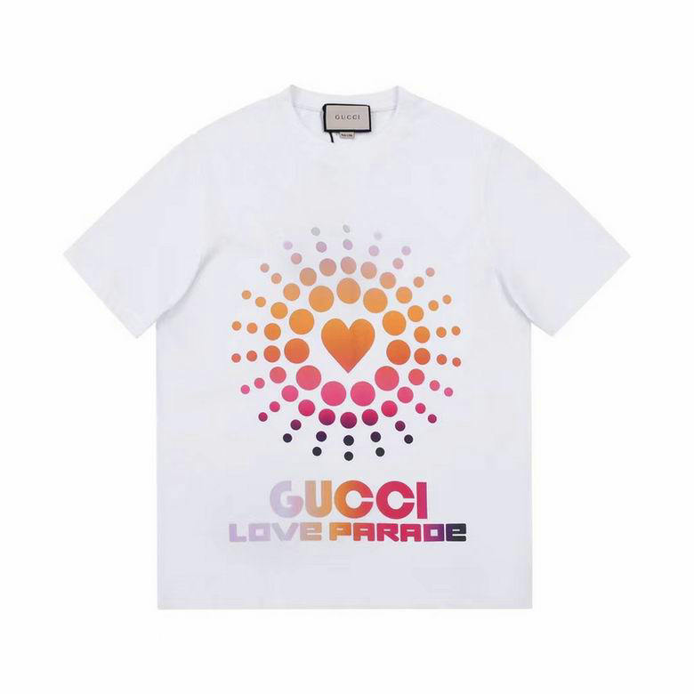 Wholesale Cheap G ucci Short Sleeve T Shirts for Sale