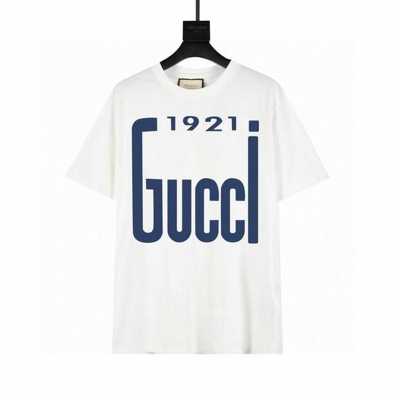 Wholesale Cheap G ucci Short Sleeve T Shirts for Sale