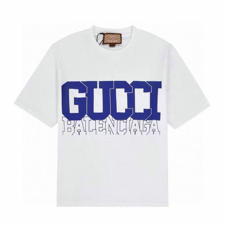 Wholesale Cheap G ucci Short Sleeve T Shirts for Sale