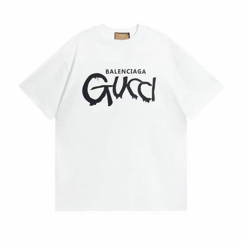 Wholesale Cheap G ucci Short Sleeve T Shirts for Sale