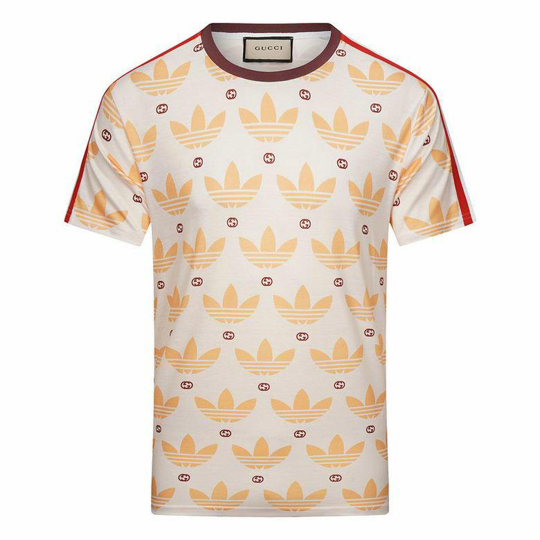 Wholesale Cheap G ucci Short Sleeve T Shirts for Sale