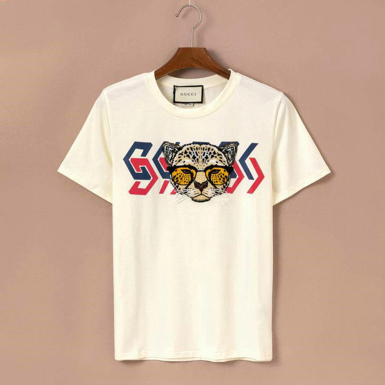 Wholesale Cheap G ucci Short Sleeve t Shirts for Sale