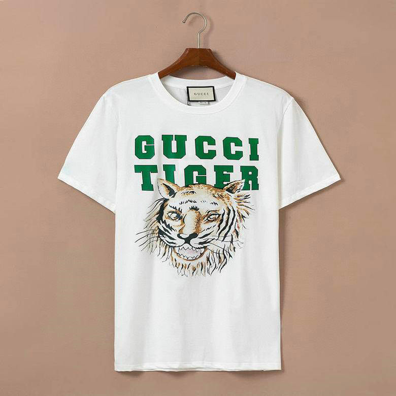Wholesale Cheap G ucci Short Sleeve t Shirts for Sale