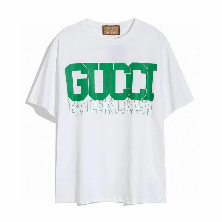 Wholesale Cheap G ucci Women Short Sleeve T Shirts for Sale