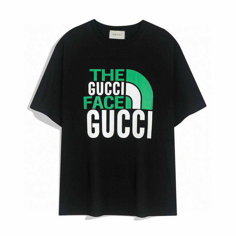 Wholesale Cheap G ucci Women Short Sleeve T Shirts for Sale