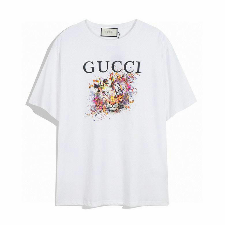 Wholesale Cheap G ucci Women Short Sleeve T Shirts for Sale