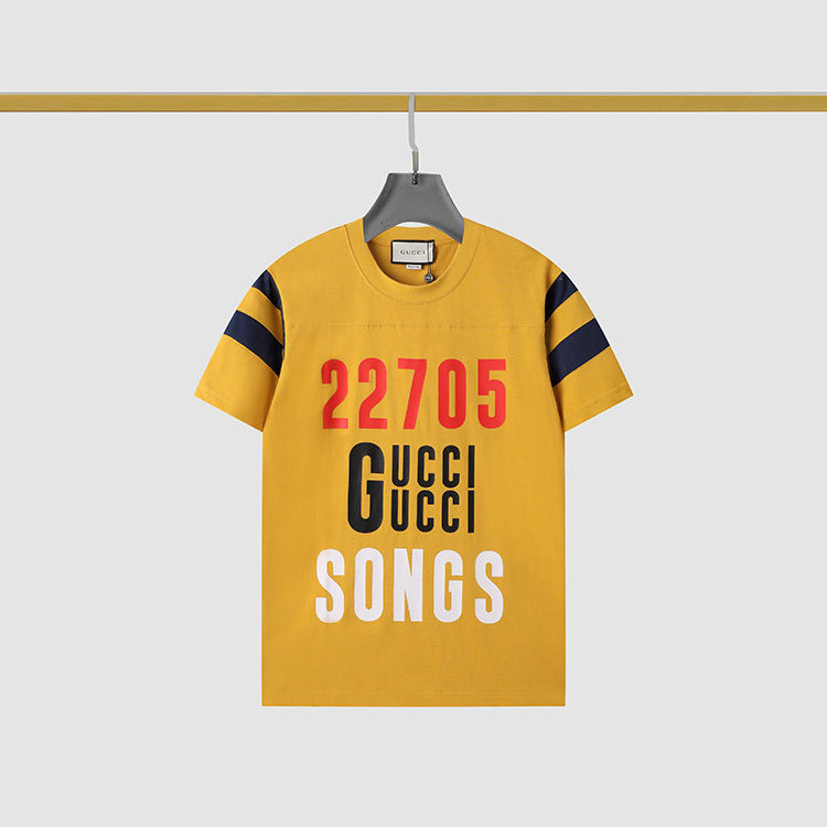 Wholesale Cheap G ucci Short Sleeve T Shirts  for Sale