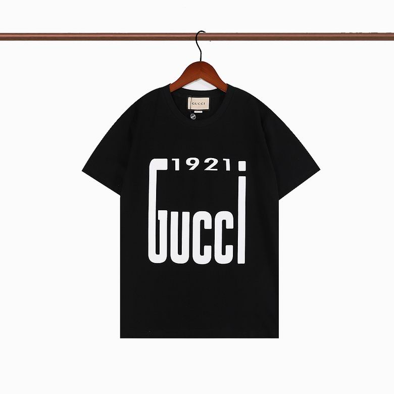 Wholesale Cheap G ucci Short Sleeve T Shirts  for Sale