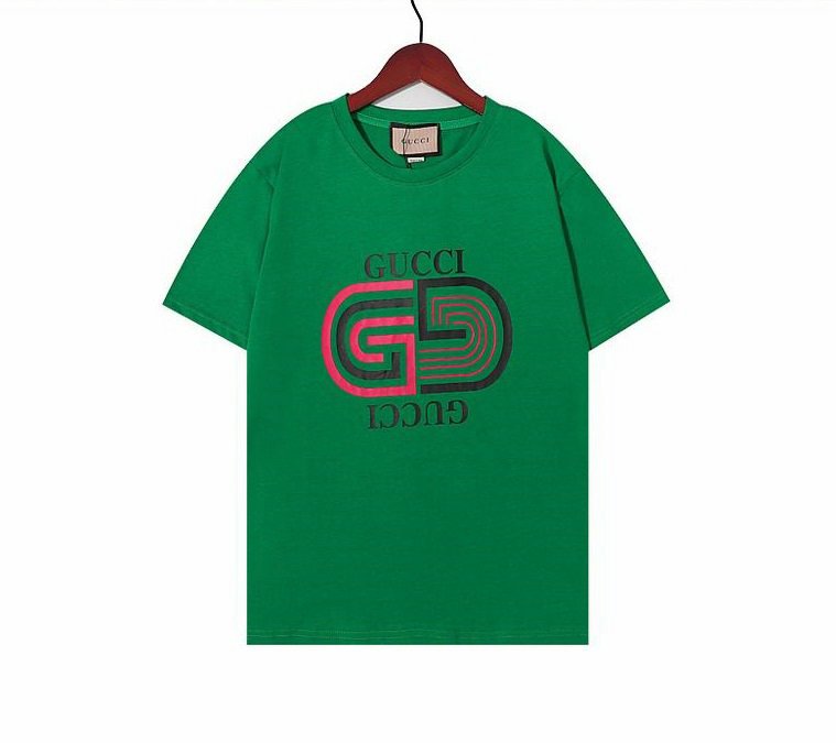 Wholesale Cheap G ucci Short Sleeve T Shirts for Sale