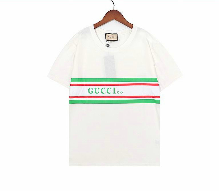 Wholesale Cheap G ucci Short Sleeve T Shirts for Sale