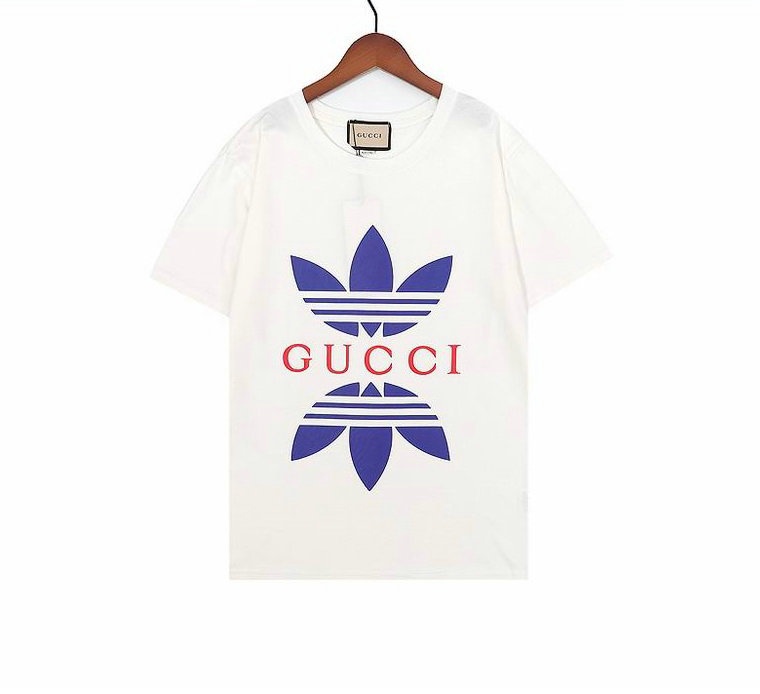 Wholesale Cheap G ucci Short Sleeve T Shirts for Sale