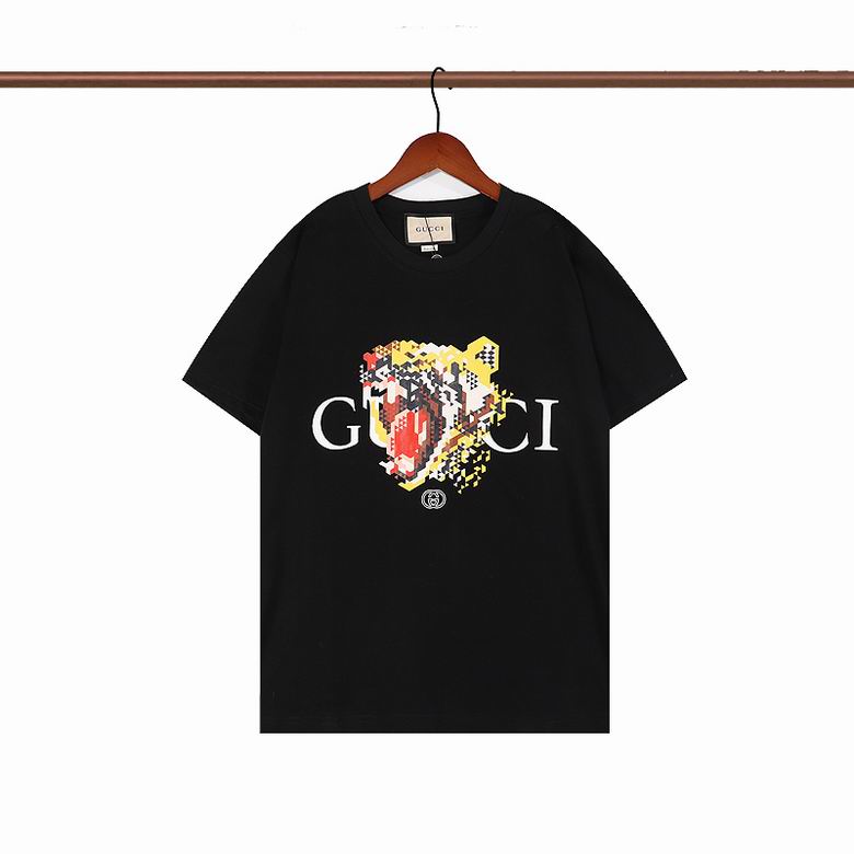 Wholesale Cheap G ucci Short Sleeve T Shirts  for Sale