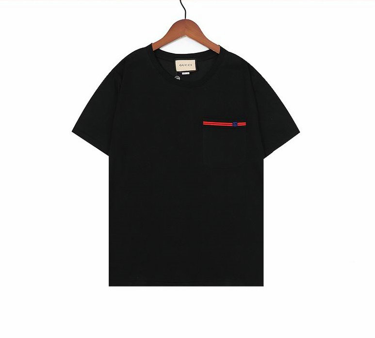 Wholesale Cheap G ucci Short Sleeve T Shirts for Sale