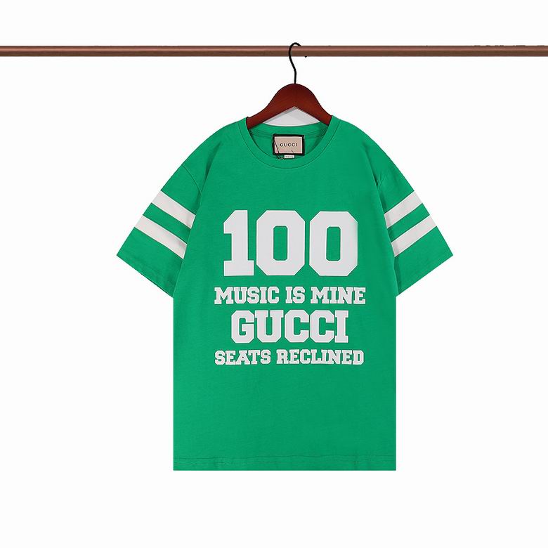 Wholesale Cheap G ucci Short Sleeve T Shirts  for Sale