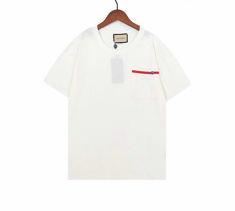 Wholesale Cheap G ucci Short Sleeve T Shirts for Sale