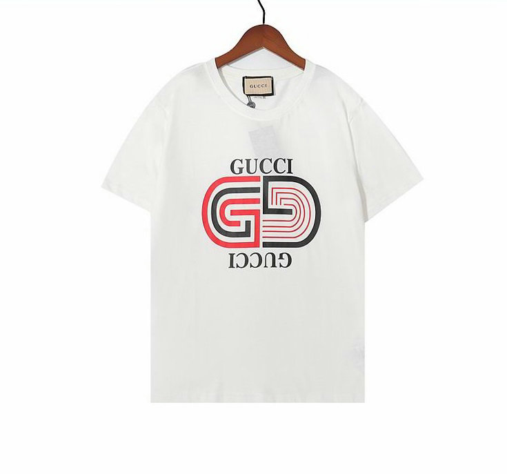 Wholesale Cheap G ucci Short Sleeve T Shirts for Sale