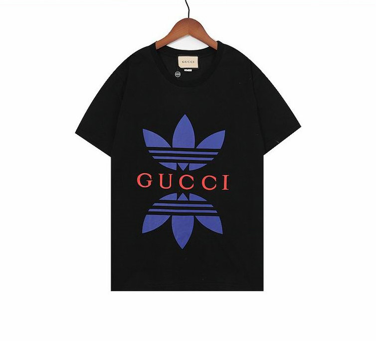 Wholesale Cheap G ucci Short Sleeve T Shirts for Sale