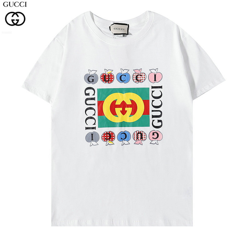 Wholesale Cheap G ucci Short Sleeve women t Shirts for Sale