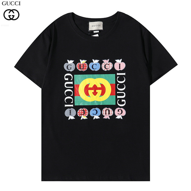 Wholesale Cheap G ucci Short Sleeve women t Shirts for Sale