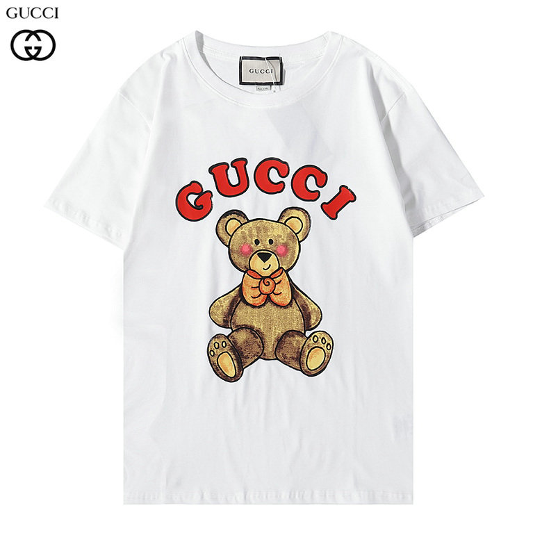 Wholesale Cheap G ucci Short Sleeve women t Shirts for Sale