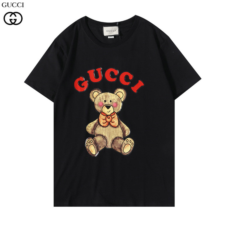 Wholesale Cheap G ucci Short Sleeve women t Shirts for Sale