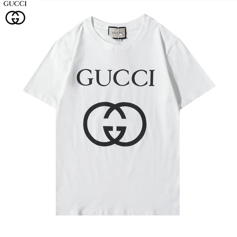 Wholesale Cheap G ucci Short Sleeve women t Shirts for Sale