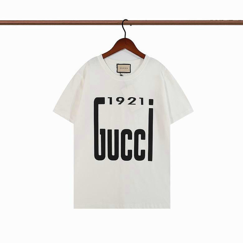 Wholesale Cheap G ucci Short Sleeve women t Shirts for Sale