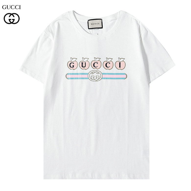 Wholesale Cheap G ucci Short Sleeve women t Shirts for Sale