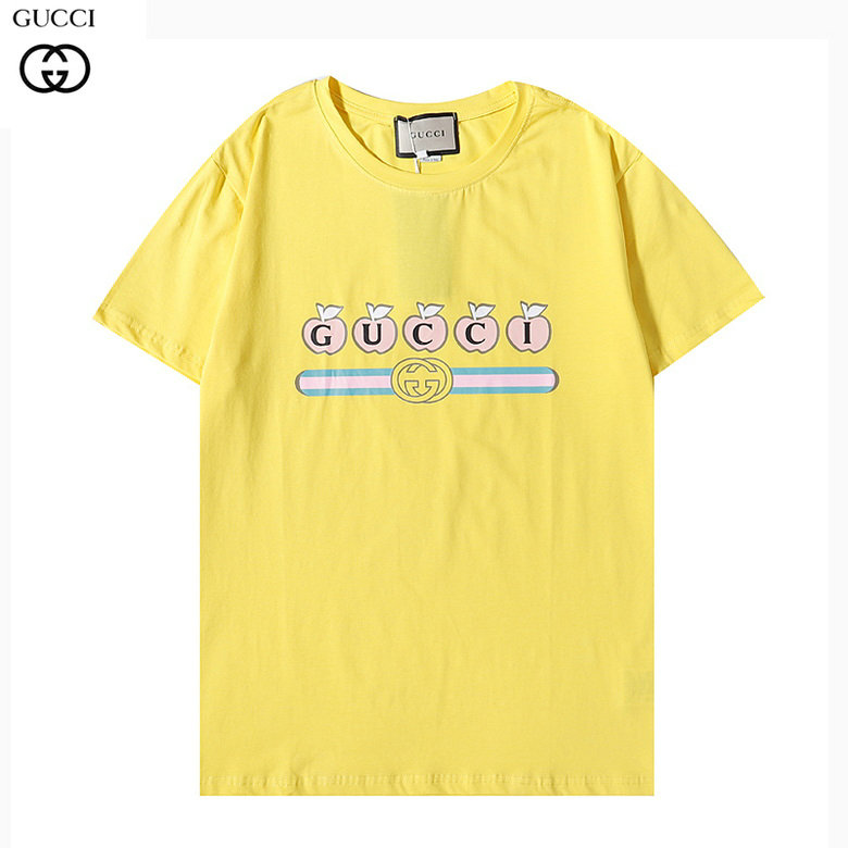 Wholesale Cheap G ucci Short Sleeve women t Shirts for Sale