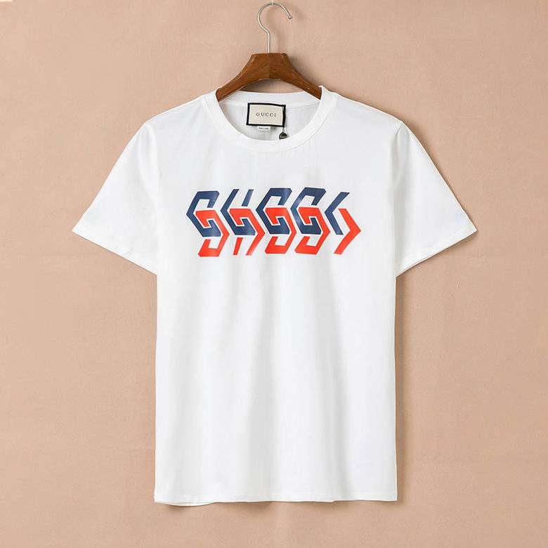 Wholesale Cheap G ucci Short Sleeve T Shirts  for Sale