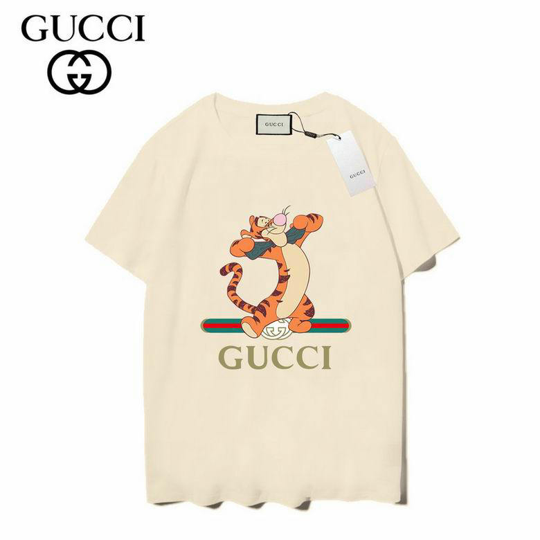 Wholesale Cheap G ucci Short Sleeve women t Shirts for Sale