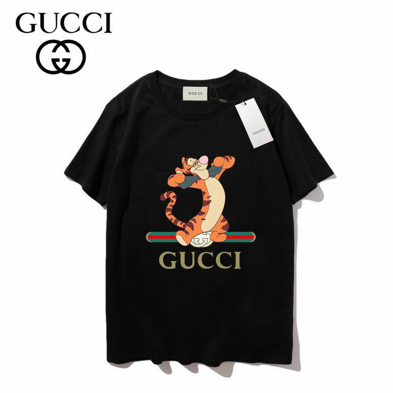 Wholesale Cheap G ucci Short Sleeve women t Shirts for Sale
