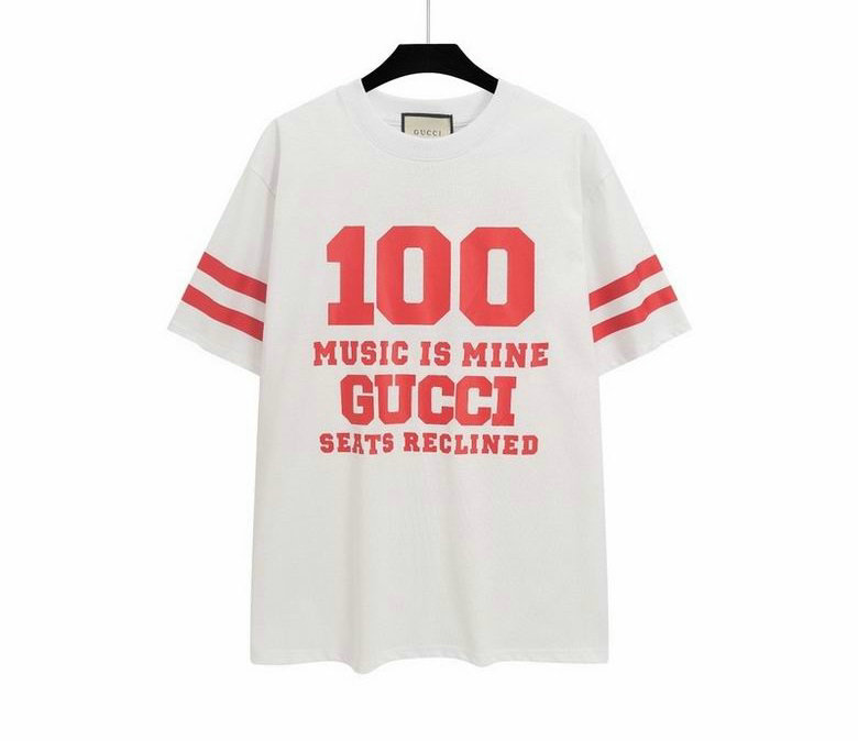 Wholesale Cheap G ucci Short Sleeve women t Shirts for Sale