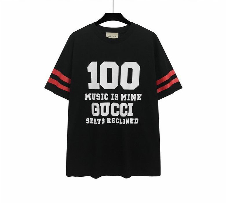 Wholesale Cheap G ucci Short Sleeve women t Shirts for Sale