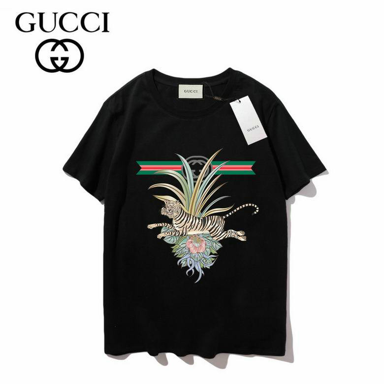Wholesale Cheap G ucci Short Sleeve women t Shirts for Sale