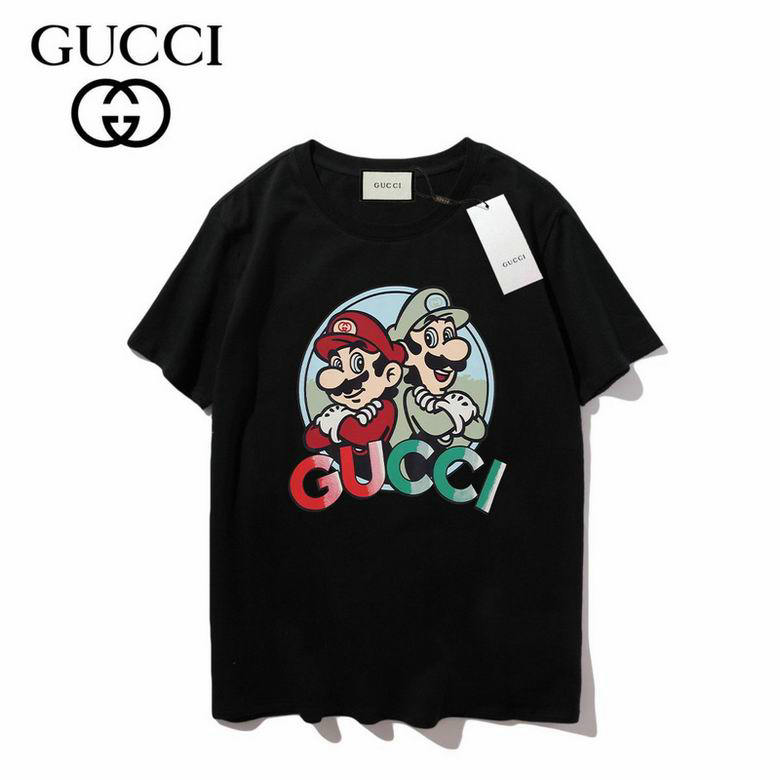 Wholesale Cheap G ucci Women Short Sleeve T Shirts for Sale