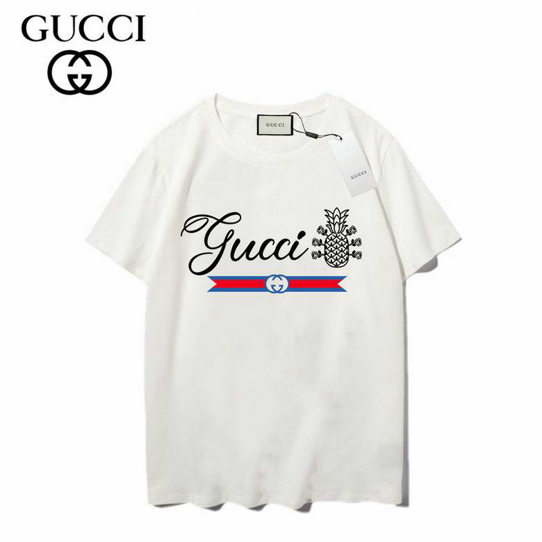 Wholesale Cheap G ucci Short Sleeve women t Shirts for Sale