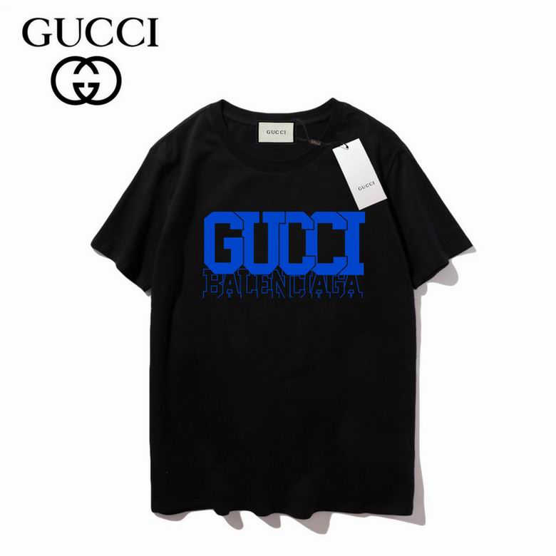 Wholesale Cheap G UCCI Short Sleeve T Shirts for Sale