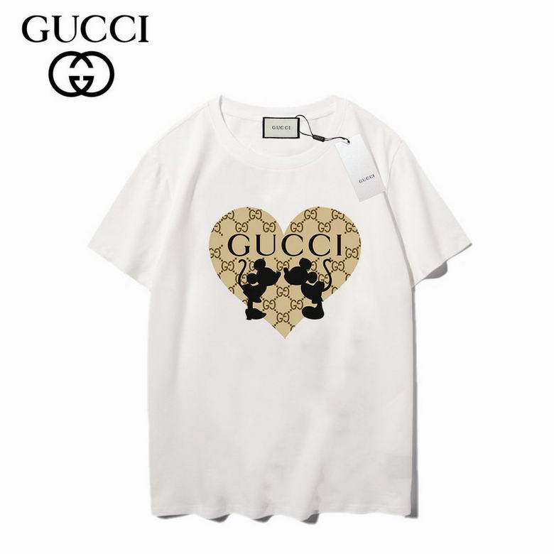 Wholesale Cheap G UCCI Short Sleeve T Shirts for Sale