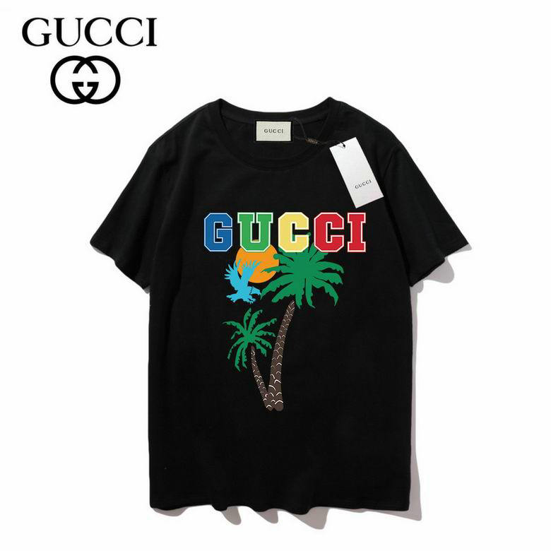 Wholesale Cheap G ucci Women Short Sleeve T Shirts for Sale
