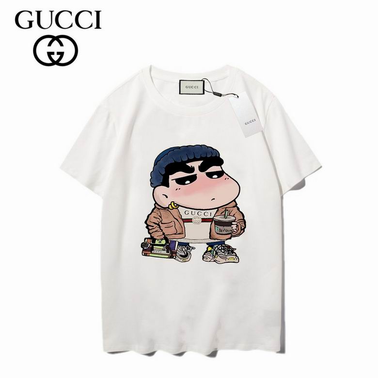 Wholesale Cheap G UCCI Short Sleeve T Shirts for Sale